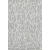 Piper Looms Mayfield Geometric AMF1024 Silver Machine Washable Area Rug main image