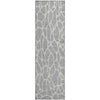 Piper Looms Mayfield Geometric AMF1024 Silver Machine Washable Area Rug Runner Main Image