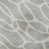 Piper Looms Mayfield Geometric AMF1024 Silver Machine Washable Area Rug Swatch Image
