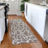 Piper Looms Mayfield Geometric AMF1024 Taupe Machine Washable Area Rug Runner Lifestyle Image Feature