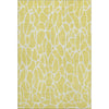 Piper Looms Mayfield Geometric AMF1024 Yellow Machine Washable Area Rug main image