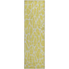 Piper Looms Mayfield Geometric AMF1024 Yellow Machine Washable Area Rug Runner Main Image