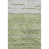 Piper Looms Mayfield Stripes AMF1025 Aloe Machine Washable Area Rug main image