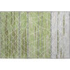 Piper Looms Mayfield Stripes AMF1025 Aloe Machine Washable Area Rug Scatter Main Image