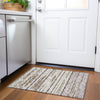 Piper Looms Mayfield Stripes AMF1025 Beige Machine Washable Area Rug Scatter Lifestyle Image Feature