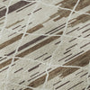 Piper Looms Mayfield Stripes AMF1025 Beige Machine Washable Area Rug Swatch Image