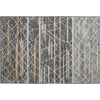 Piper Looms Mayfield Stripes AMF1025 Charcoal Machine Washable Area Rug Scatter Main Image