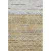 Piper Looms Mayfield Stripes AMF1025 Gold Machine Washable Area Rug main image