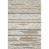 Piper Looms Mayfield Stripes AMF1025 Ivory Machine Washable Area Rug main image