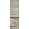Piper Looms Mayfield Stripes AMF1025 Ivory Machine Washable Area Rug Runner Main Image