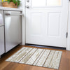 Piper Looms Mayfield Stripes AMF1025 Ivory Machine Washable Area Rug Scatter Lifestyle Image Feature