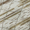 Piper Looms Mayfield Stripes AMF1025 Ivory Machine Washable Area Rug Swatch Image