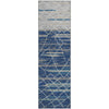 Piper Looms Mayfield Stripes AMF1025 Navy Machine Washable Area Rug Runner Main Image