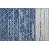 Piper Looms Mayfield Stripes AMF1025 Navy Machine Washable Area Rug Scatter Main Image