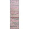 Piper Looms Mayfield Stripes AMF1025 Pink Machine Washable Area Rug Runner Main Image