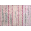 Piper Looms Mayfield Stripes AMF1025 Pink Machine Washable Area Rug Scatter Main Image