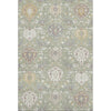 Piper Looms Mayfield Damask AMF1026 Aloe Machine Washable Area Rug main image