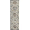Piper Looms Mayfield Damask AMF1026 Beige Machine Washable Area Rug Runner Main Image