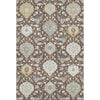Piper Looms Mayfield Damask AMF1026 Brown Machine Washable Area Rug main image