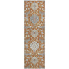 Piper Looms Mayfield Damask AMF1026 Copper Machine Washable Area Rug Runner Main Image