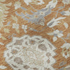 Piper Looms Mayfield Damask AMF1026 Copper Machine Washable Area Rug Swatch Image