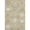 Piper Looms Mayfield Damask AMF1026 Gold Machine Washable Area Rug main image