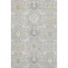 Piper Looms Mayfield Damask AMF1026 Gray Machine Washable Area Rug main image