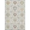 Piper Looms Mayfield Damask AMF1026 Ivory Machine Washable Area Rug main image