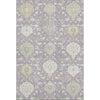 Piper Looms Mayfield Damask AMF1026 Lavender Machine Washable Area Rug main image