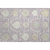 Piper Looms Mayfield Damask AMF1026 Lavender Machine Washable Area Rug Scatter Main Image