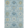 Piper Looms Mayfield Damask AMF1026 Sky Machine Washable Area Rug main image