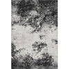 Piper Looms Mayfield Modern AMF1027 Black Machine Washable Area Rug main image