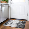 Piper Looms Mayfield Modern AMF1027 Black Machine Washable Area Rug Scatter Lifestyle Image Feature