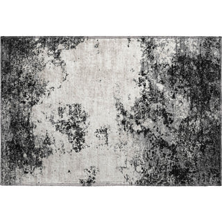 Piper Looms Mayfield Modern AMF1027 Black Machine Washable Area Rug Scatter Main Image