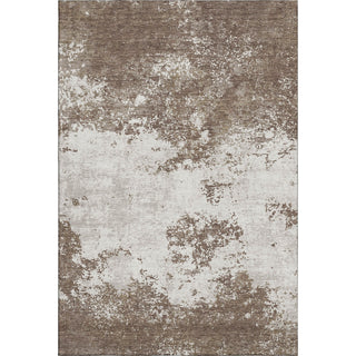Piper Looms Mayfield Modern AMF1027 Brown Machine Washable Area Rug main image