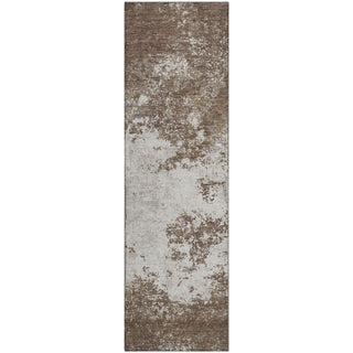 Piper Looms Mayfield Modern AMF1027 Brown Machine Washable Area Rug Runner Main Image