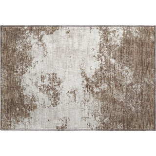 Piper Looms Mayfield Modern AMF1027 Brown Machine Washable Area Rug Scatter Main Image