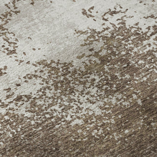 Piper Looms Mayfield Modern AMF1027 Brown Machine Washable Area Rug Swatch Image