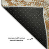 Piper Looms Mayfield Modern AMF1027 Copper Machine Washable Area Rug Backing Image