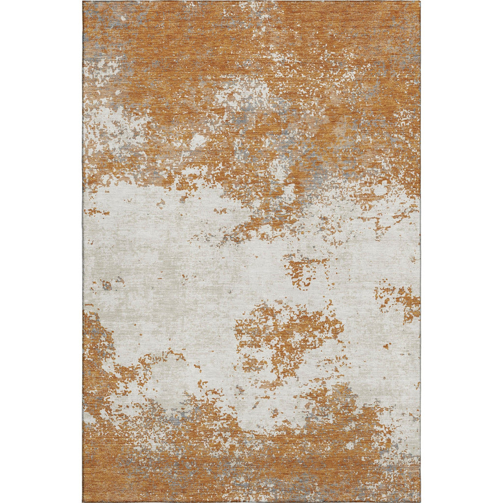 Piper Looms Mayfield Modern AMF1027 Copper Machine Washable Area Rug main image