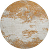 Piper Looms Mayfield Modern AMF1027 Copper Machine Washable Area Rug Round Main Image