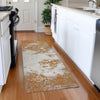 Piper Looms Mayfield Modern AMF1027 Copper Machine Washable Area Rug Runner Lifestyle Image Feature
