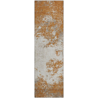 Piper Looms Mayfield Modern AMF1027 Copper Machine Washable Area Rug Runner Main Image