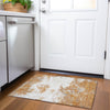 Piper Looms Mayfield Modern AMF1027 Copper Machine Washable Area Rug Scatter Lifestyle Image Feature