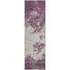 Piper Looms Mayfield Modern AMF1027 Eggplant Machine Washable Area Rug Runner Main Image