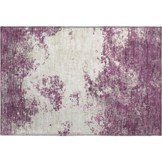 Piper Looms Mayfield Modern AMF1027 Eggplant Machine Washable Area Rug Scatter Main Image