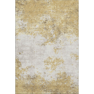 Piper Looms Mayfield Modern AMF1027 Gold Machine Washable Area Rug main image