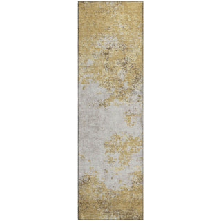 Piper Looms Mayfield Modern AMF1027 Gold Machine Washable Area Rug Runner Main Image
