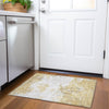 Piper Looms Mayfield Modern AMF1027 Gold Machine Washable Area Rug Scatter Lifestyle Image Feature