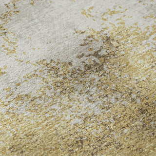Piper Looms Mayfield Modern AMF1027 Gold Machine Washable Area Rug Swatch Image